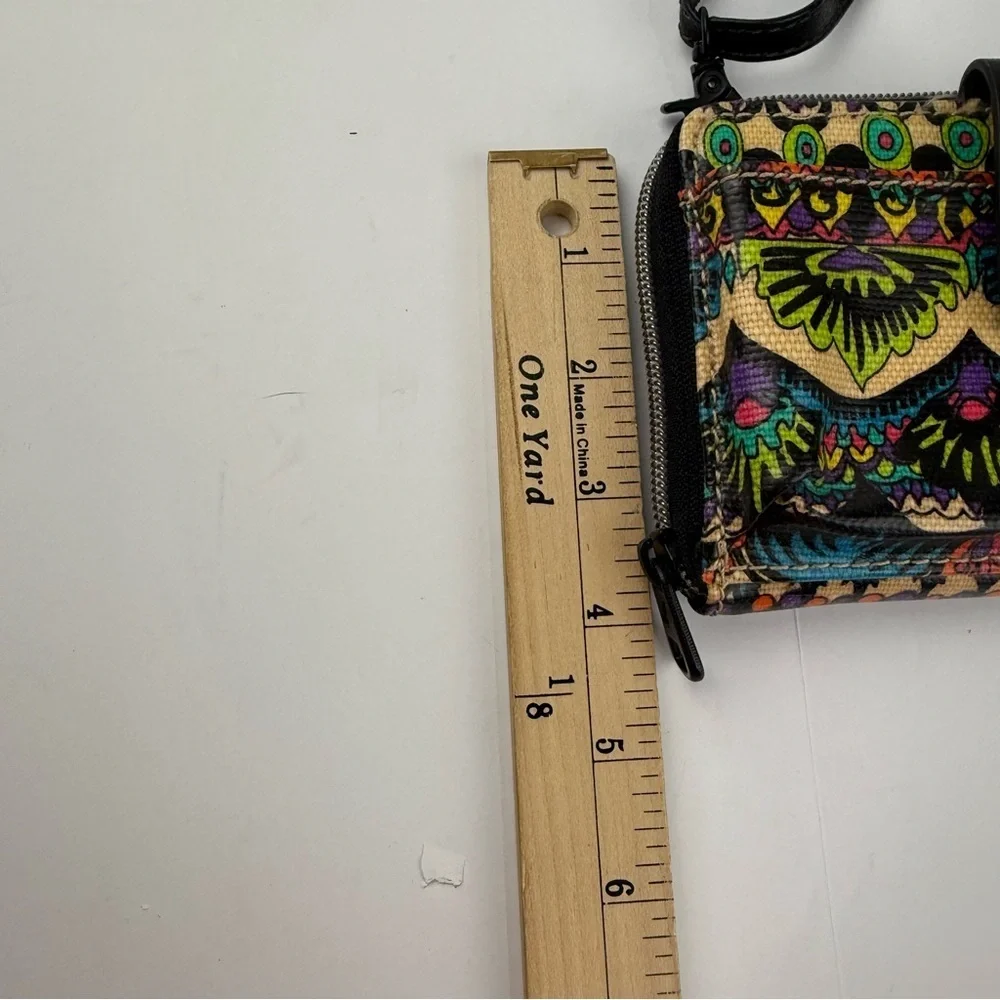 Sakroots Artist Circle Smartphone Crossbody Bag Spirit Desert Print Purse